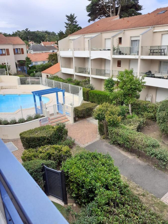 Appartement Au Calme Avec Piscine Et Parking Dans Residence Securisee Сен-Жан-де-Мон Экстерьер фото